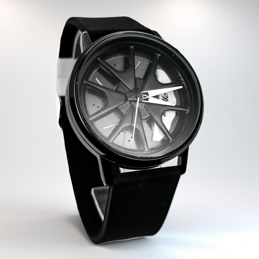 Trendy Rim Watch White Dial