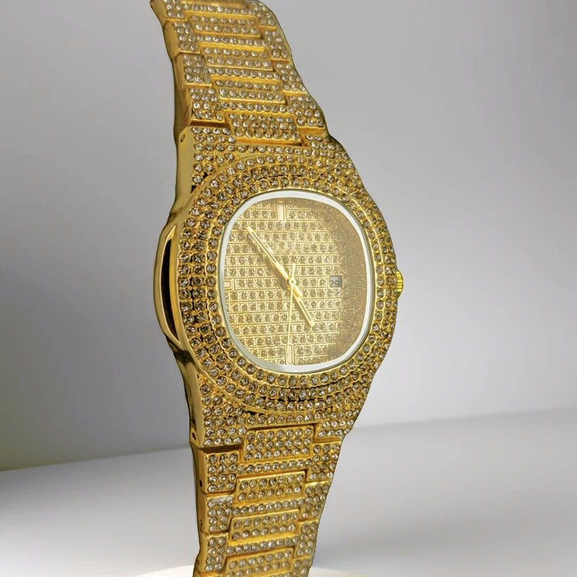 P-P GOLD ICE WATCH