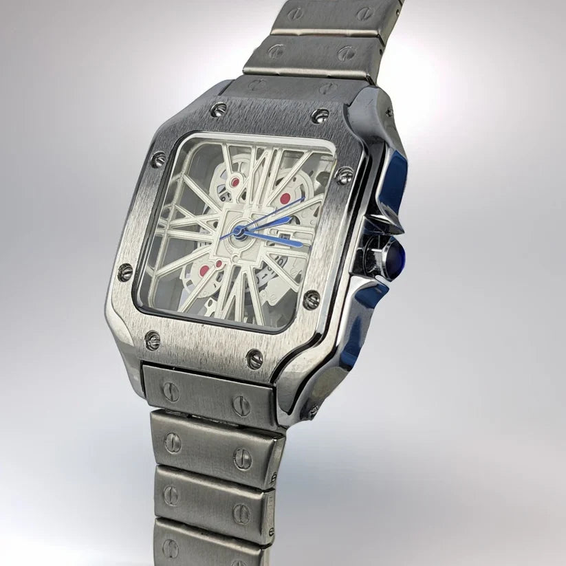 Silver Chain Watch