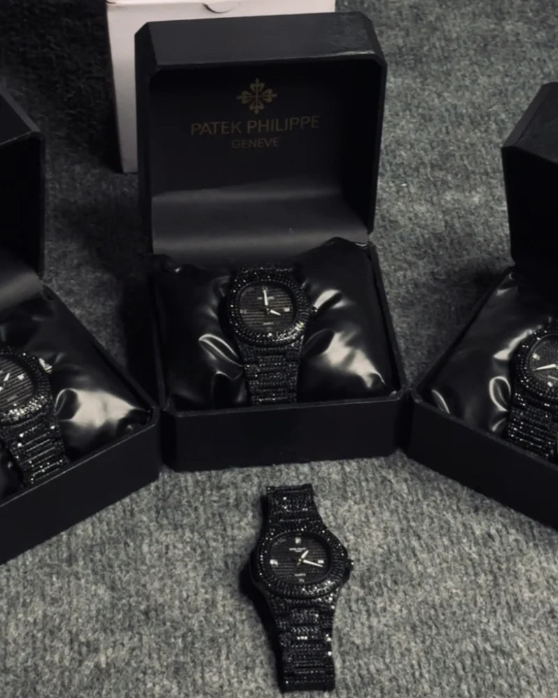 P-P BLACK ICE WATCH