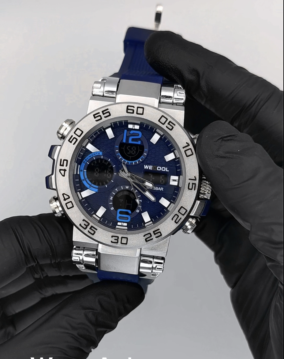 Blue Sports Watch For Men