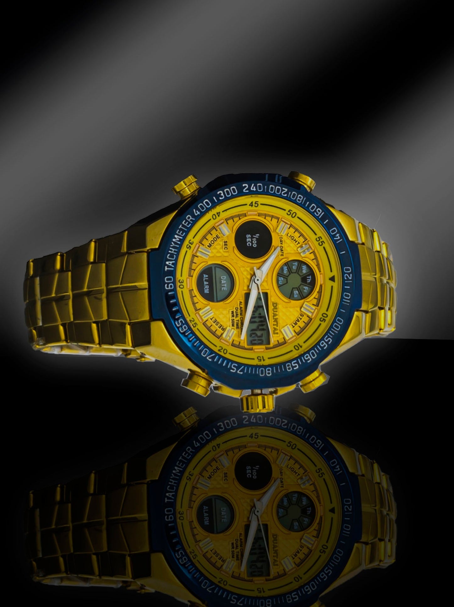 Digital/Analog Watch For Men