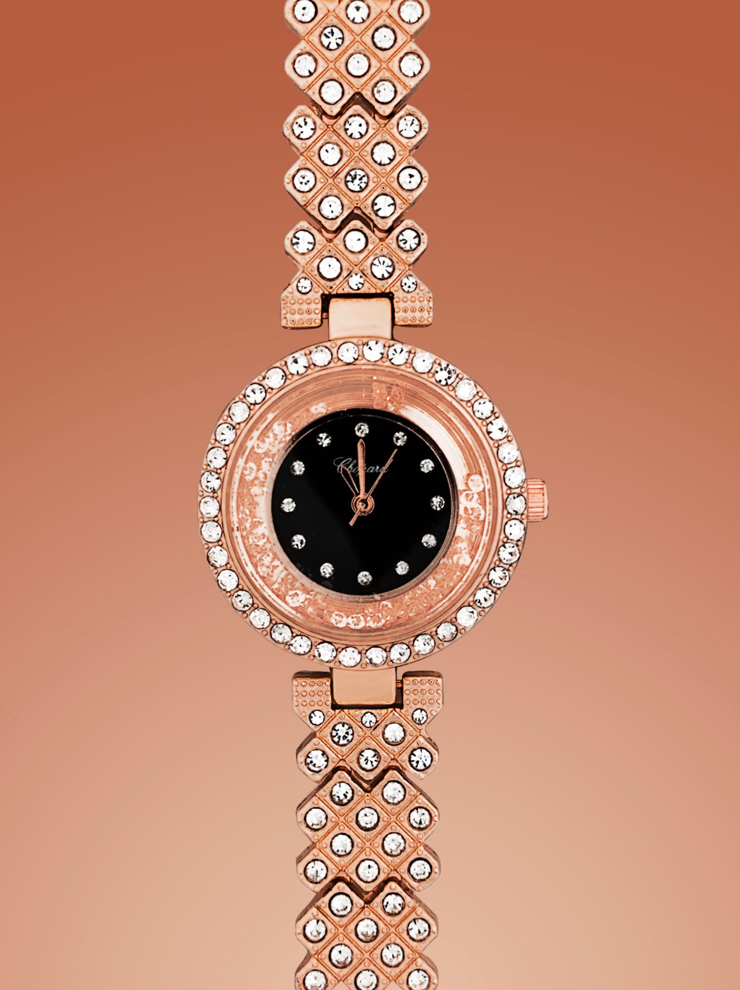 RoseGold Chain Watch for Ladies
