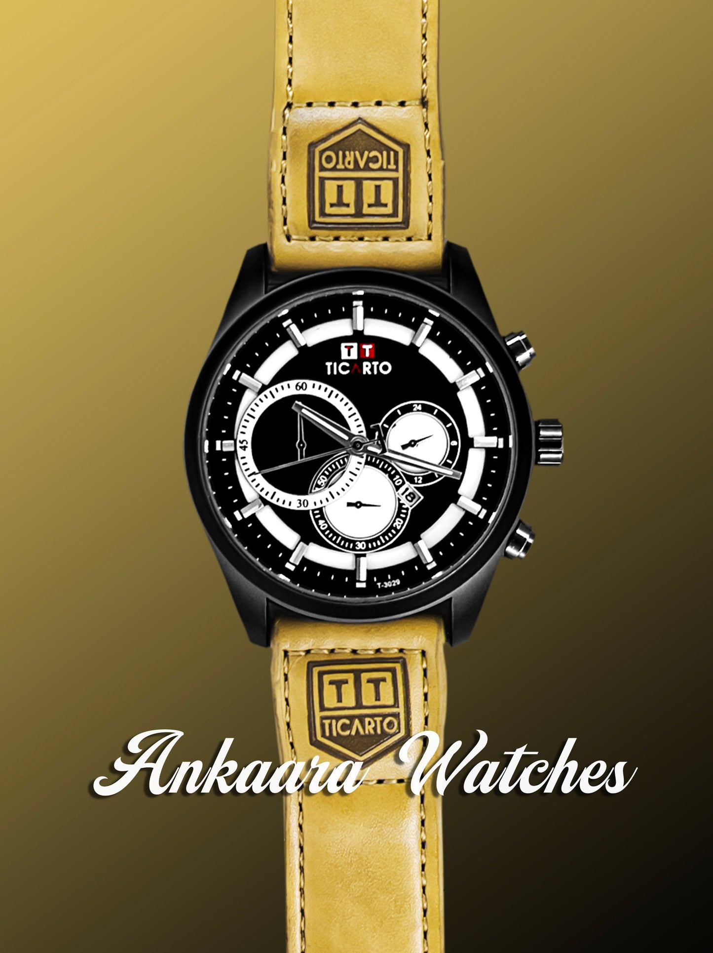 Unique Sports Watch for Men