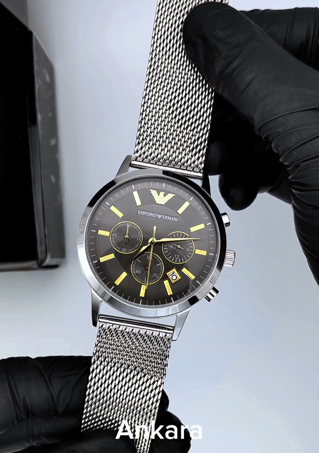Full Stainless Steel Watch AAA Model With Original Packing