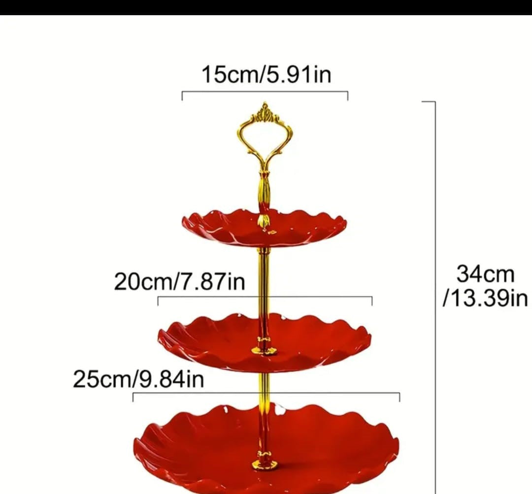 Serving Tray 3 Steps