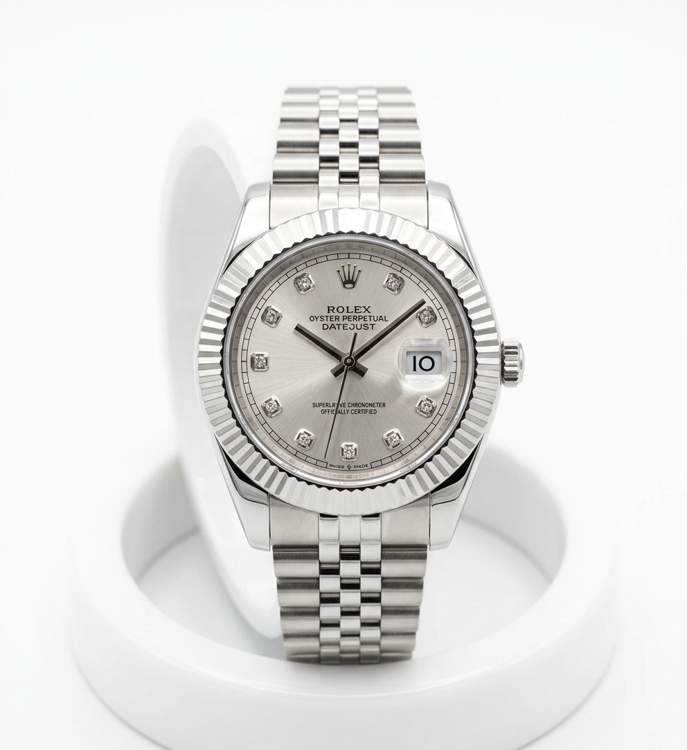 RLX – Stainless Steel – Men Watch – AAA Version With Original Box