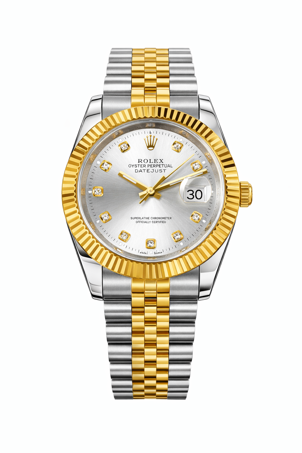 RLX – Gold & Steel – Men Watch – AAA Version With Original Box