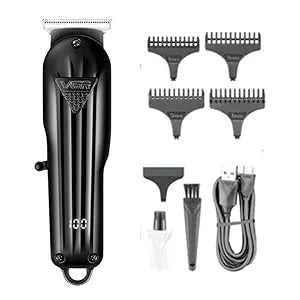 VGR V-982 Digital Display Professional Cordless Hair Clipper