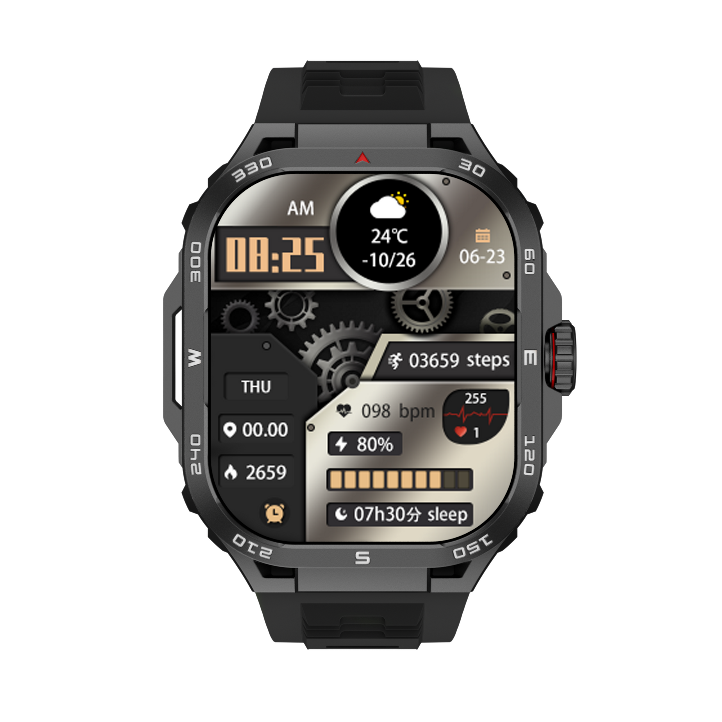 GW Military Smart Watch