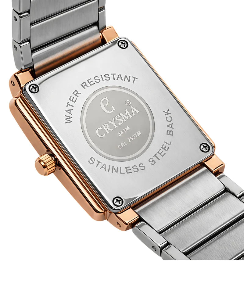 Crysma Elaris Black/Rose Gold