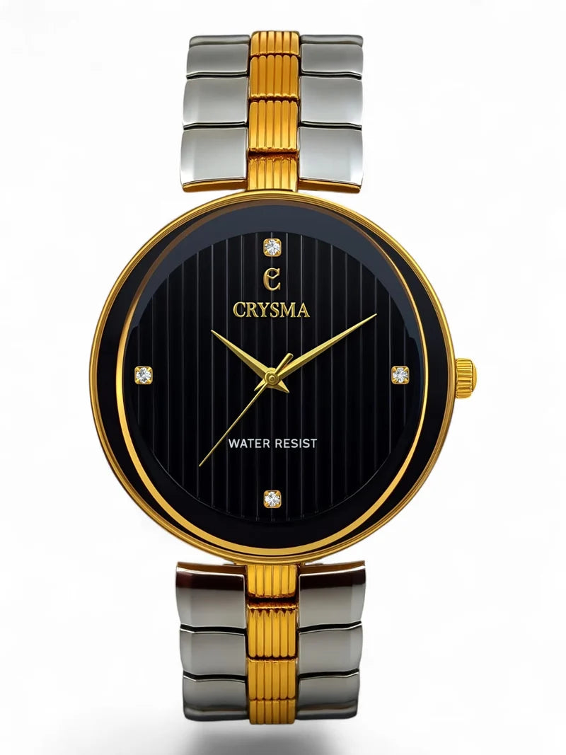 Crysma Flow Two Tone Black