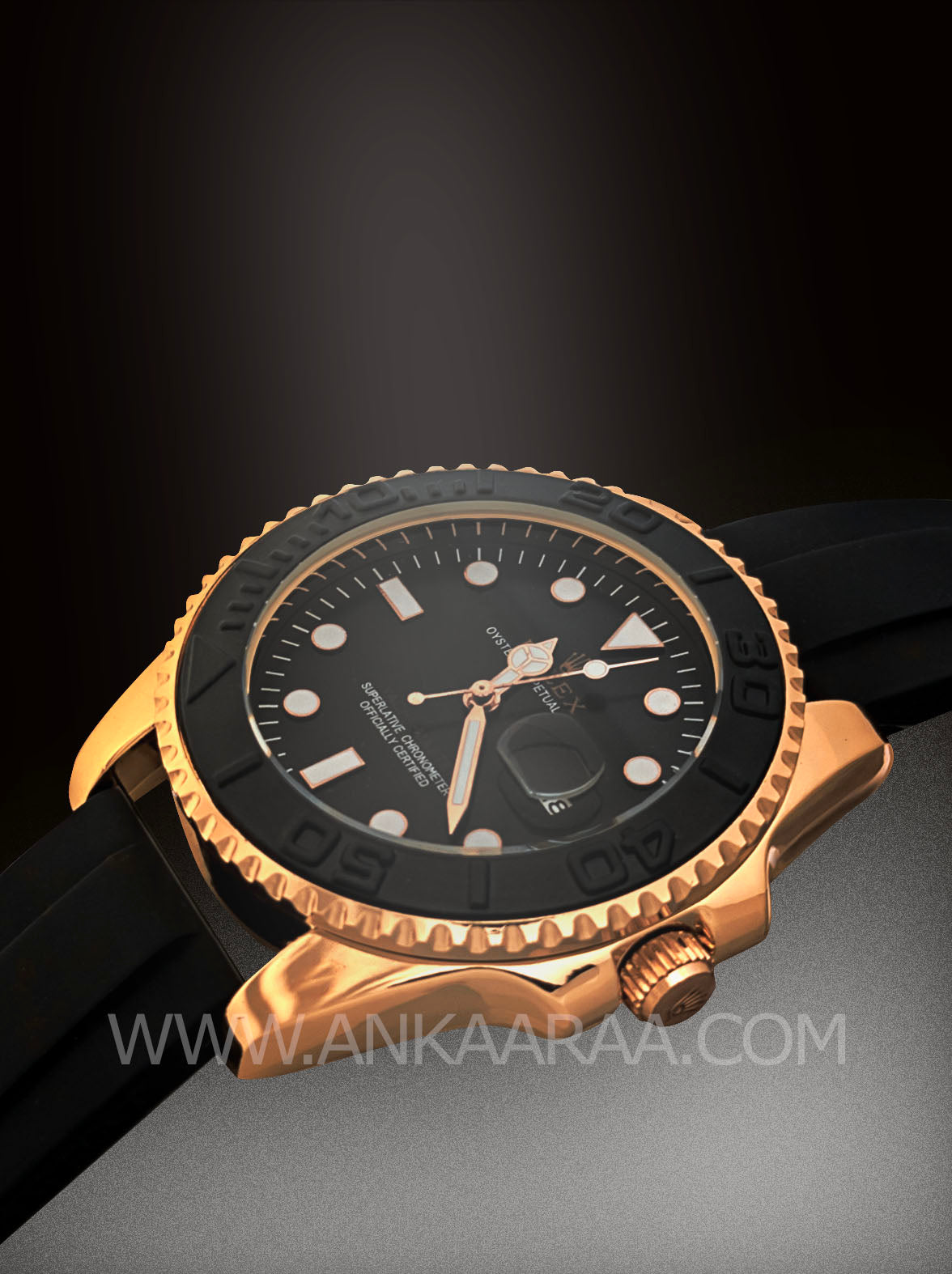 R STRAP WATCH FOR MEN