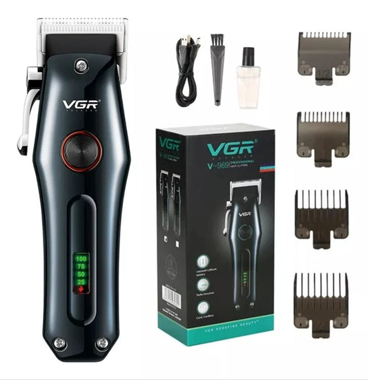 VGR V-969 Hair Clipper Rechargeable Electric Trimmer Kit