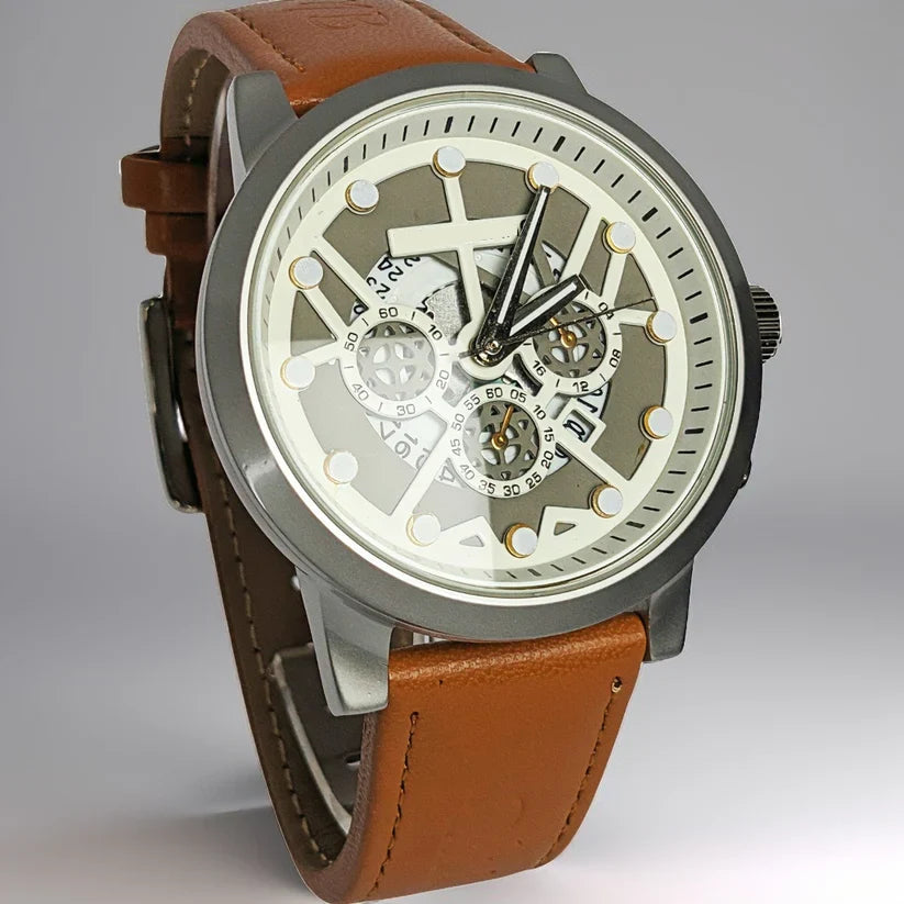 Brown Strap Watch MB