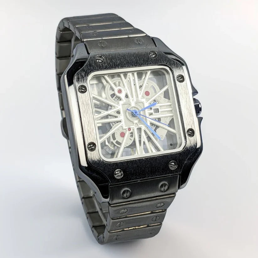 Silver Chain Watch