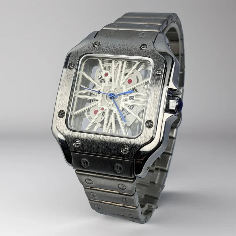Silver Chain Watch