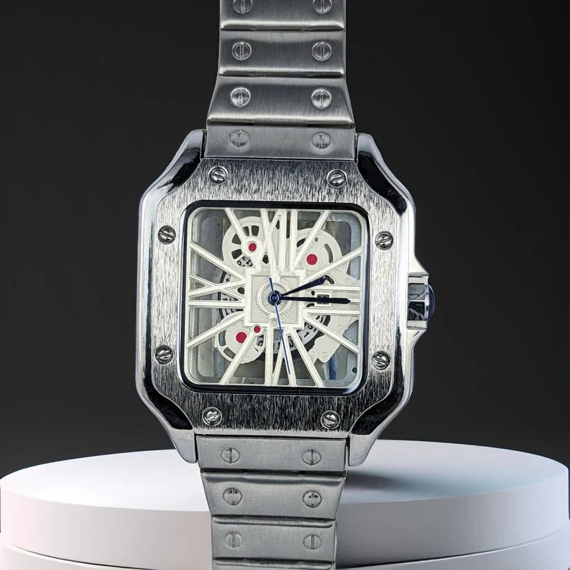 Silver Chain Watch