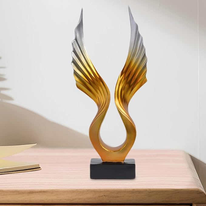 Artistry Wings Fling High Desktop Sculpture Decoration Piece