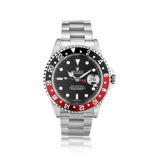 RLX Red & Black Split Ceramic Bezel