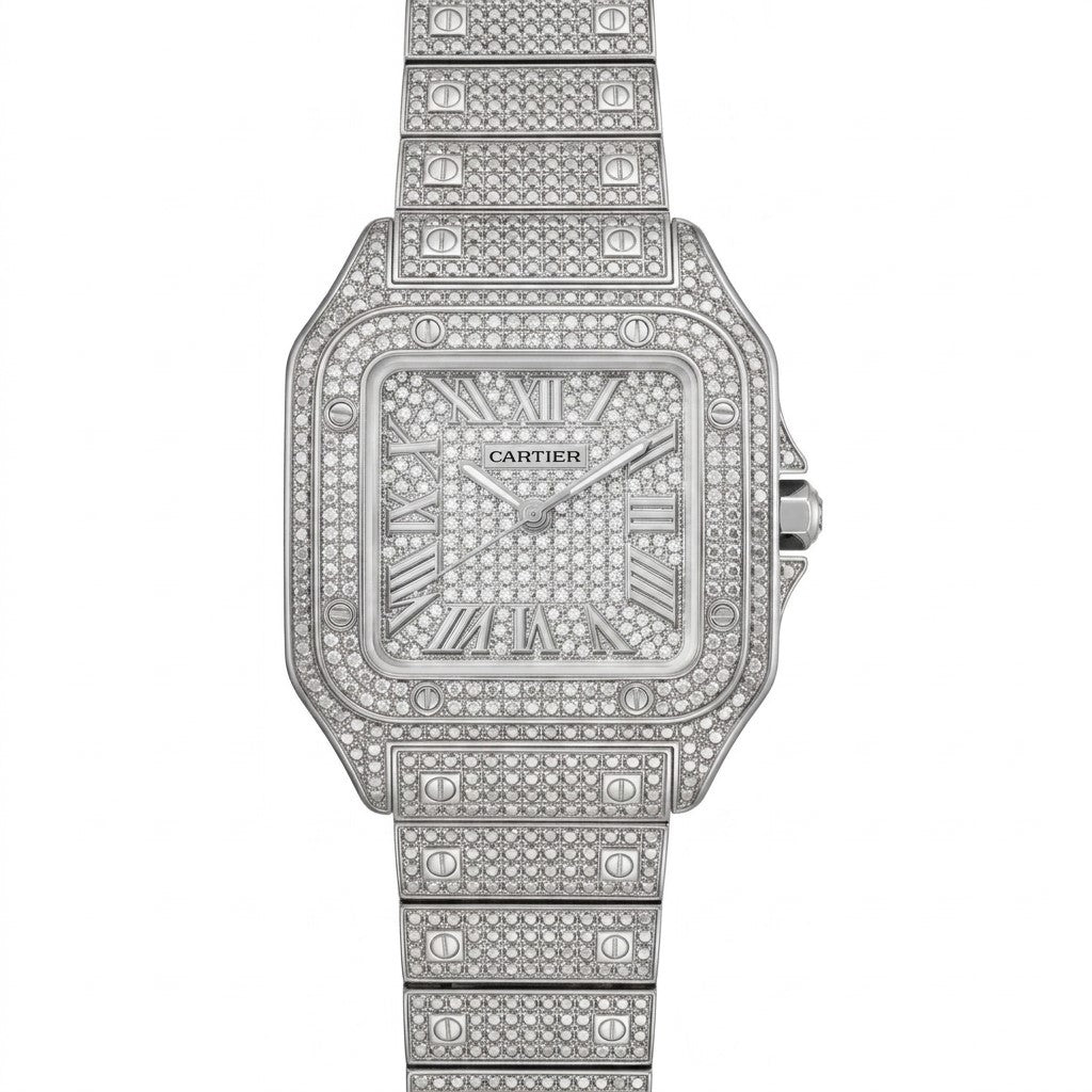 C Silver Stone Watch For Men MAX (205 grams)