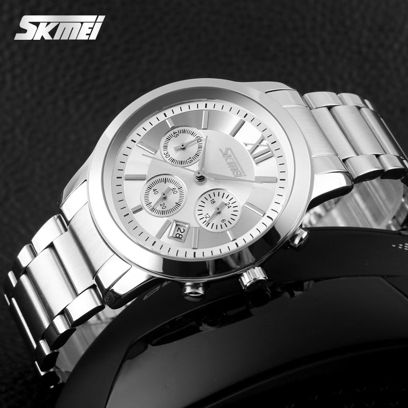 Metal Band Men Watch