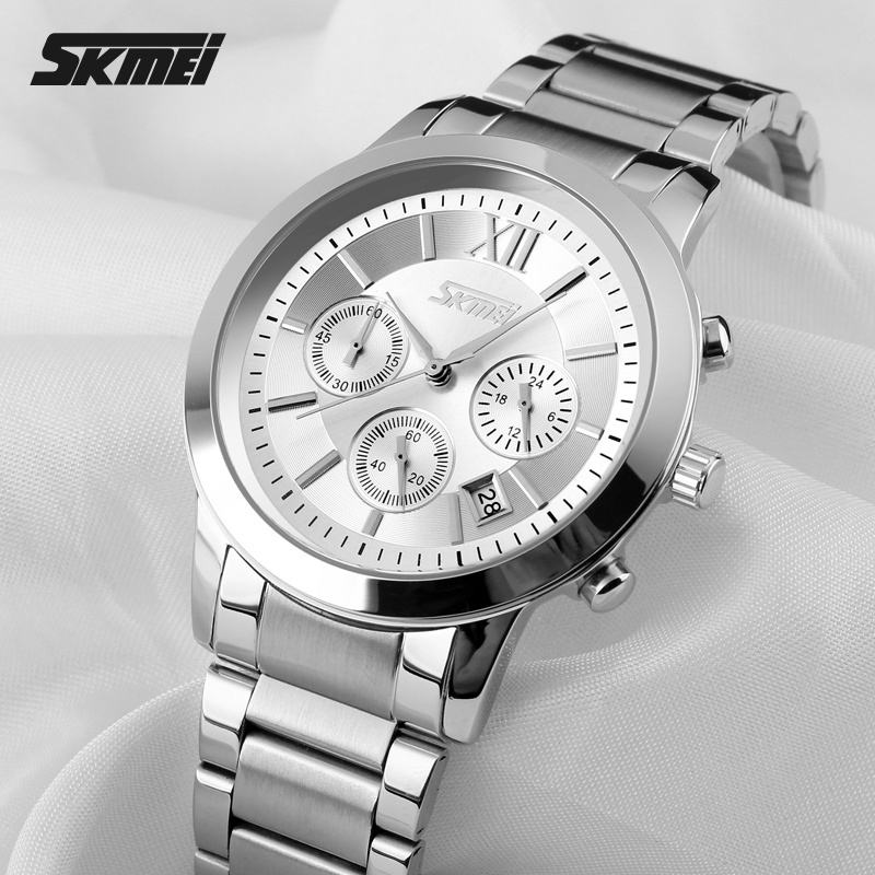Metal Band Men Watch