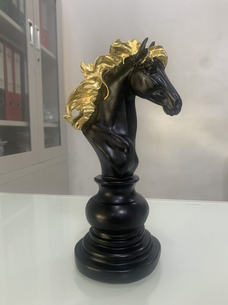 KNIGHT CHESS DECOR 4324