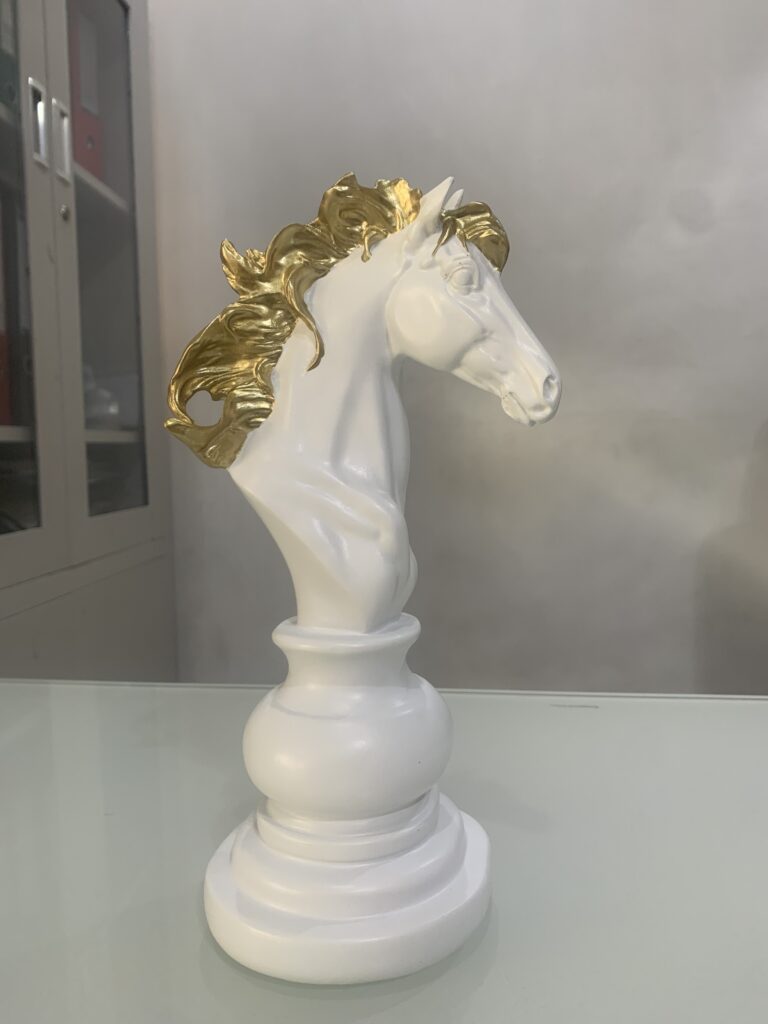 KNIGHT CHESS DECOR 4324