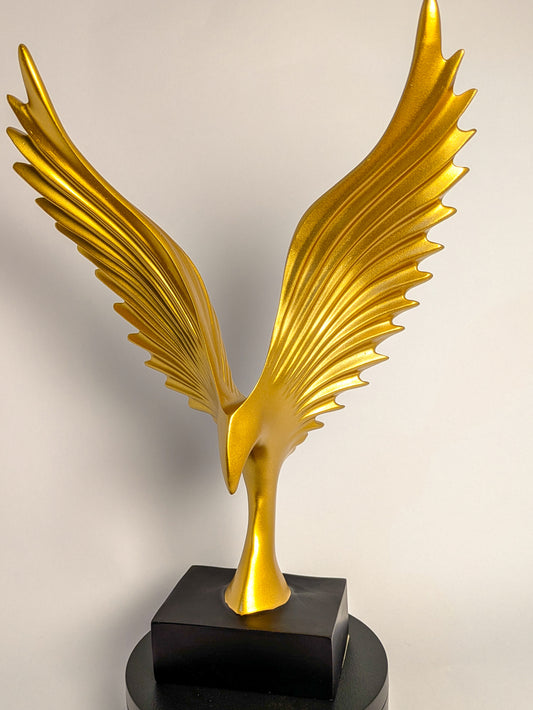 Falcon Statue