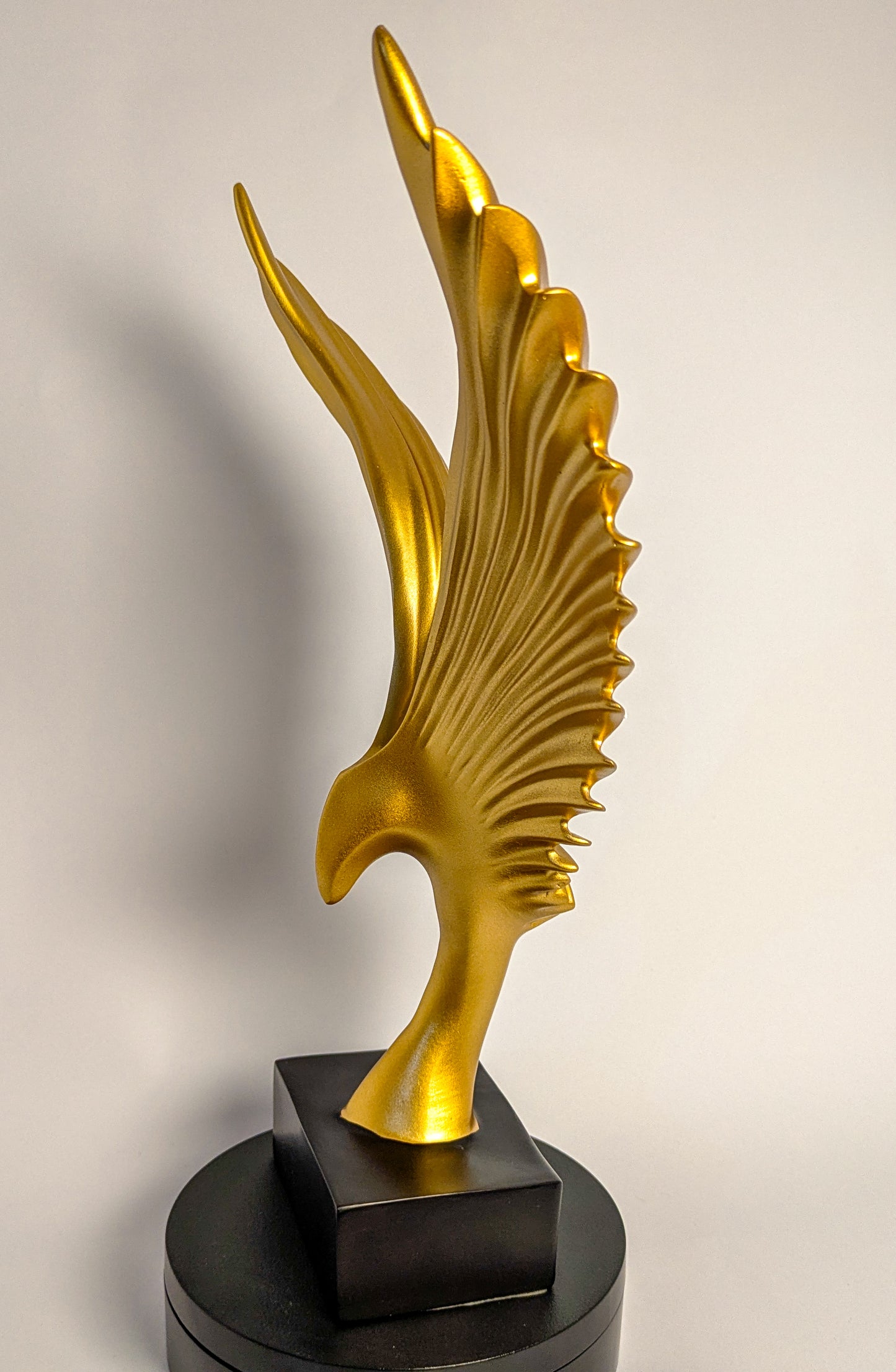 Falcon Statue