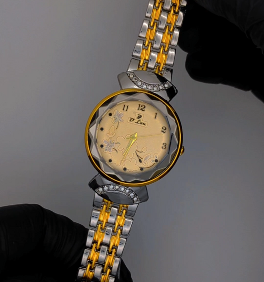 Elysian Charm Ladies Fashion Watch