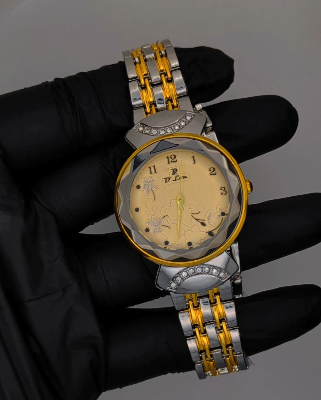 Elysian Charm Ladies Fashion Watch