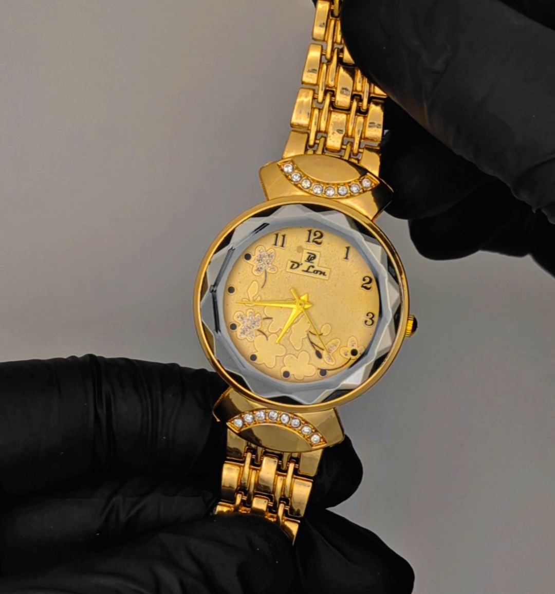 Elysian Charm Ladies Fashion Watch
