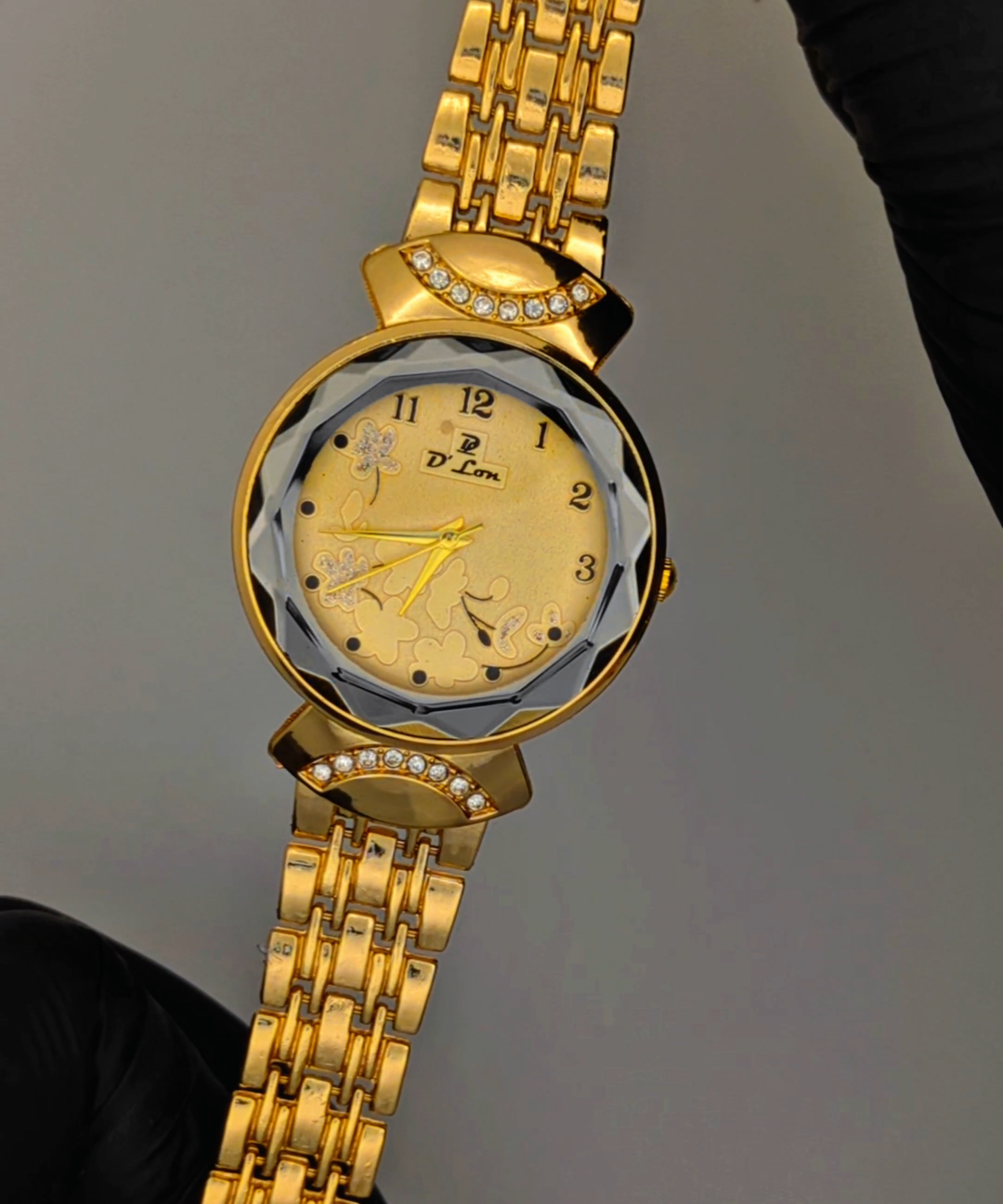Elysian Charm Ladies Fashion Watch