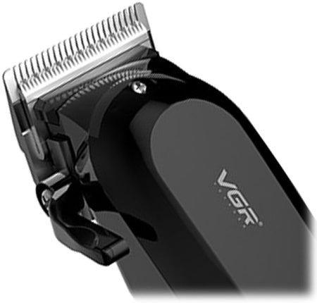 VGR VL-118 Limited Edition Professional Corded & Cordless Hair Clipper with LED Display 6 Length Settings | 200 min Runtime