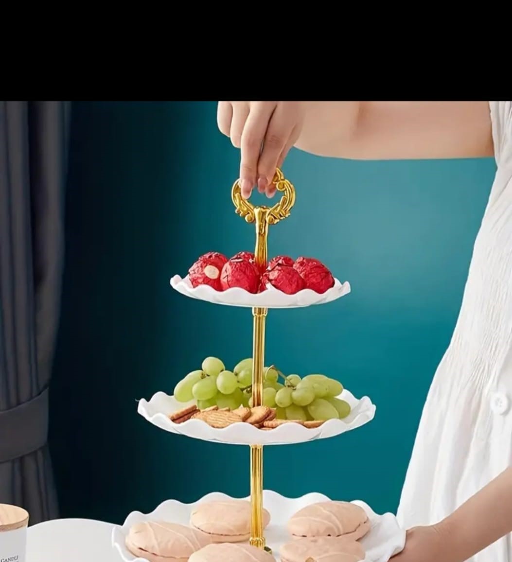 Serving Tray 3 Steps