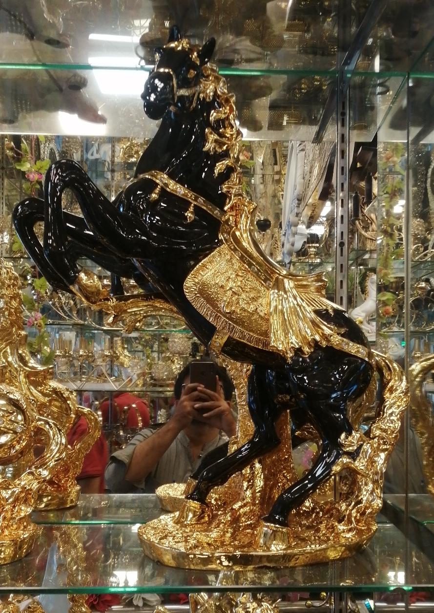 Royal Horse Large Sculpture
