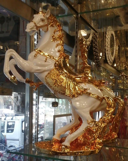 Royal Horse Large Sculpture