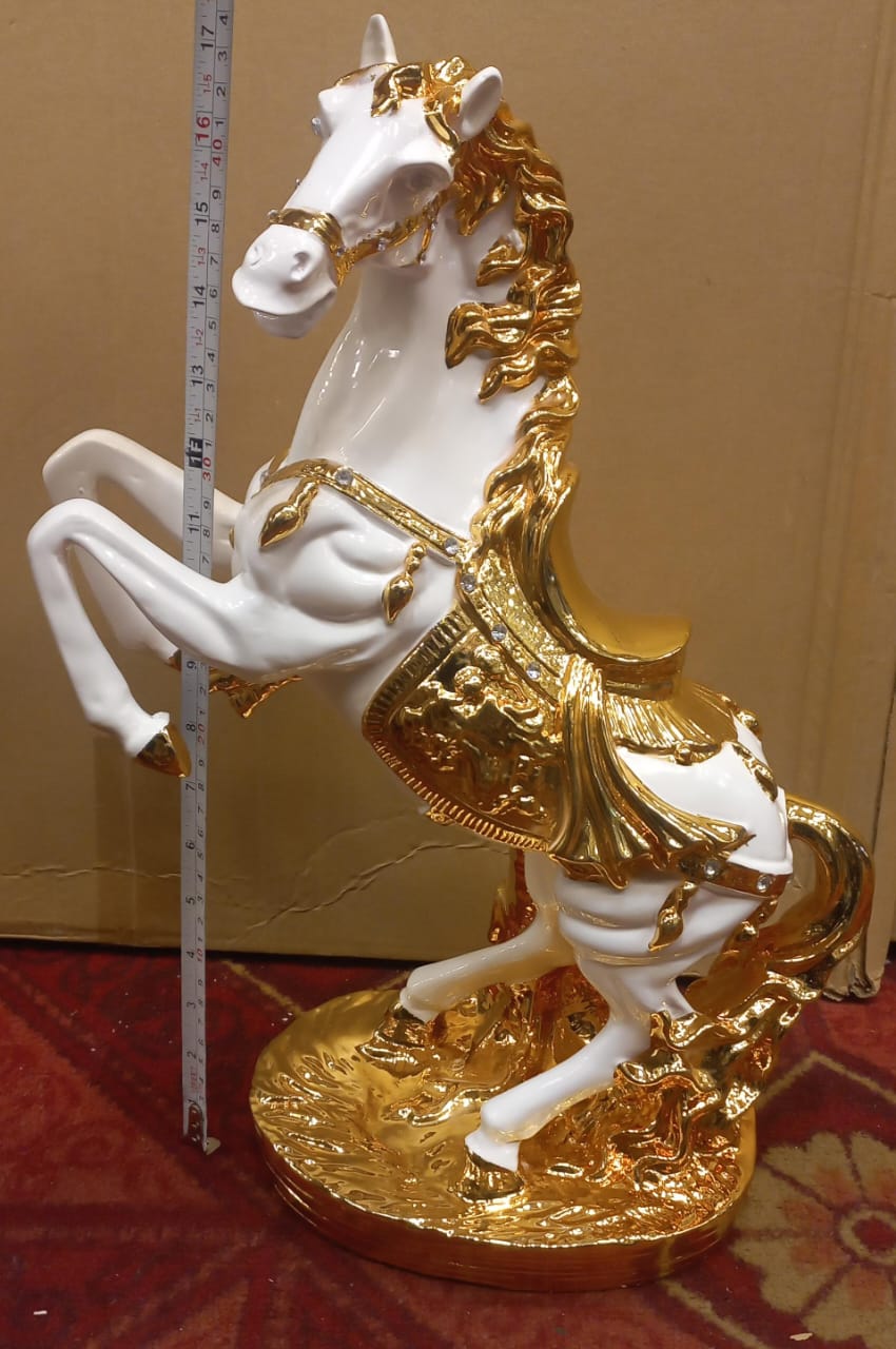 Royal Horse Large Sculpture