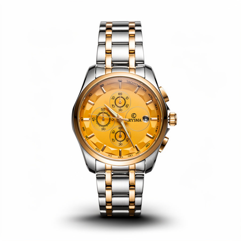 Men chronograph chain Watch. Premium Quality