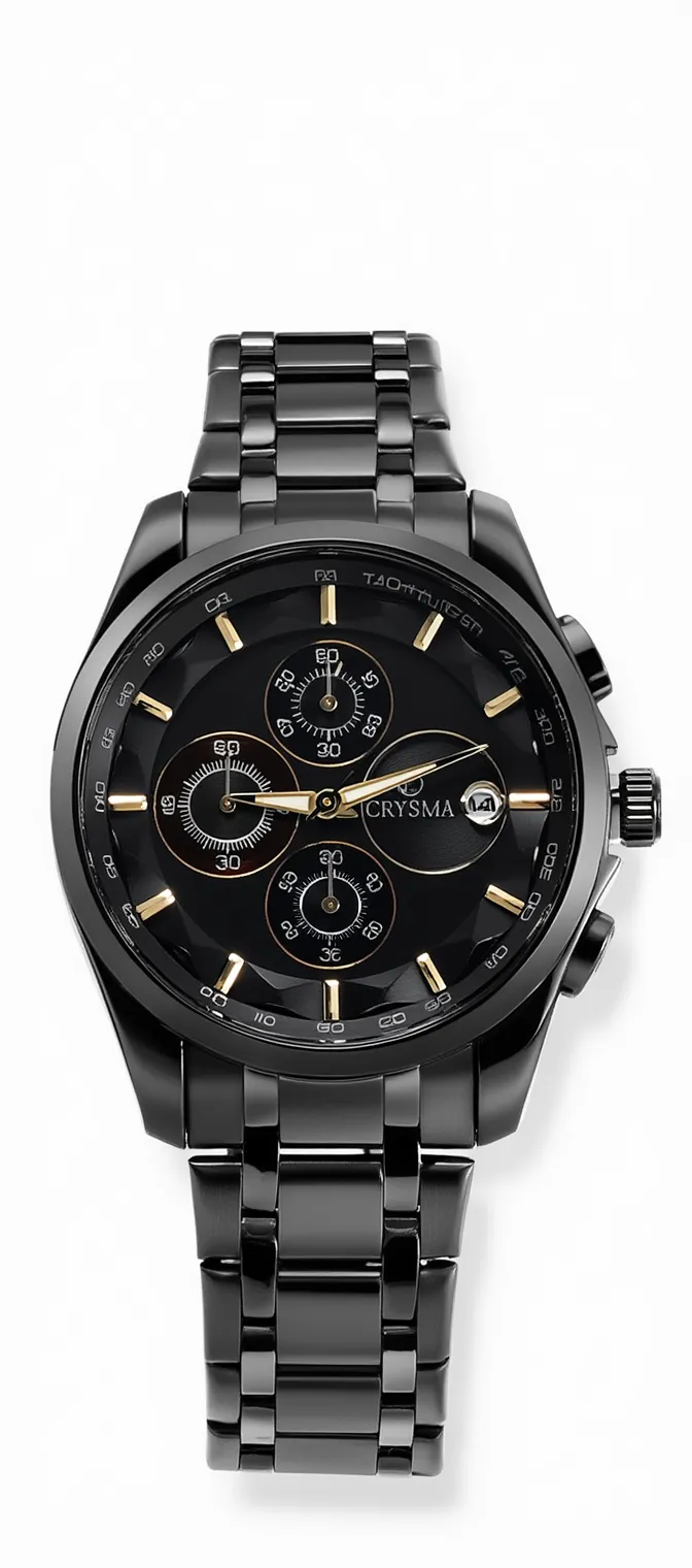 Men chronograph chain Watch. Premium Quality
