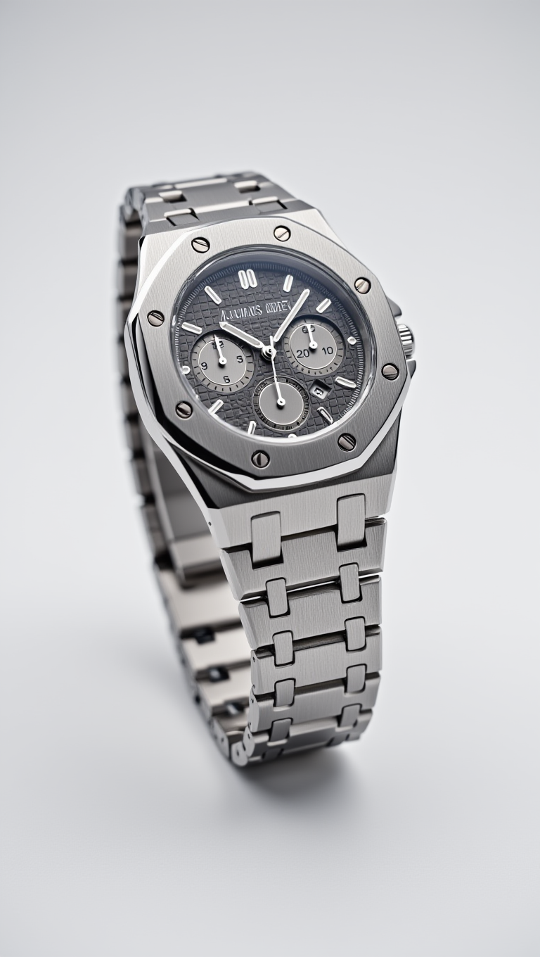 A&P Men Silver Watch For Men