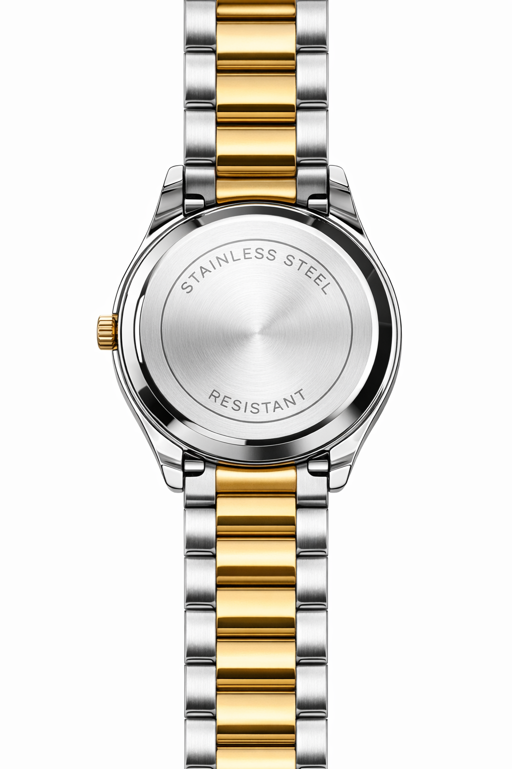 Elegant Stainless Steel Men’s Watch with Calendar Feature