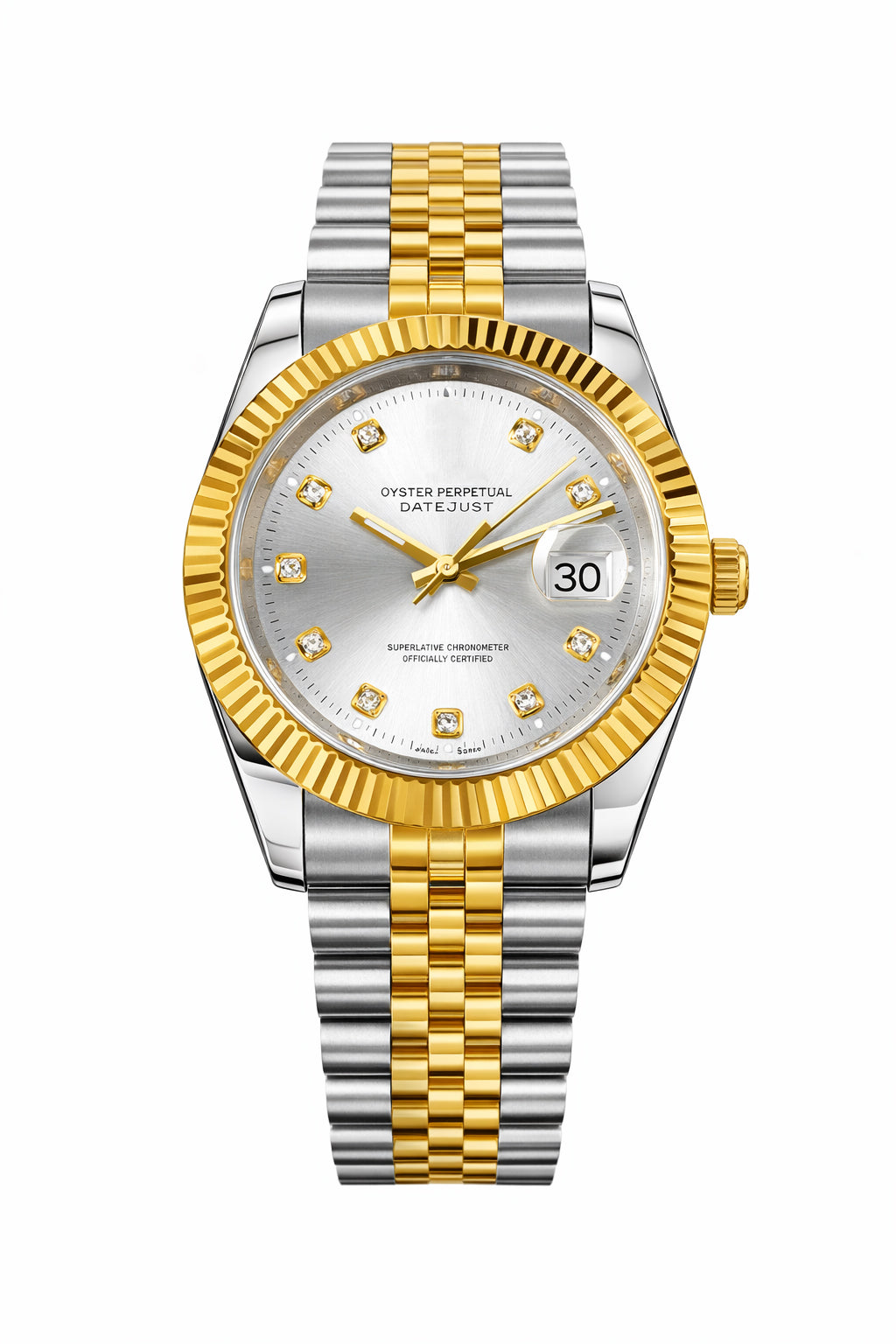 RLX – Gold & Steel – Men Watch