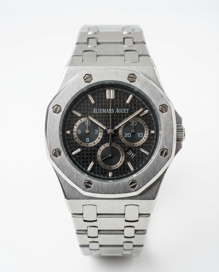 A&P Men Silver Watch For Men