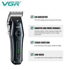 VGR V-969 Hair Clipper Rechargeable Electric Trimmer Kit