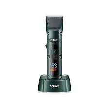 VGR V-696 Professional Hair Clipper Trimmer 300 min Runtime 8 Length Settings  (Green)
