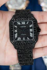 C - Black Stone Watch For Men MAX (205 grms)