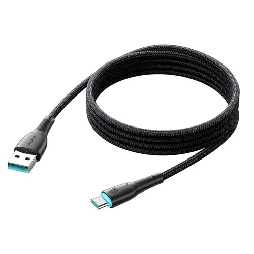 Joyroom SA32 100W USB-A to Type-C Nylon Braided Cable